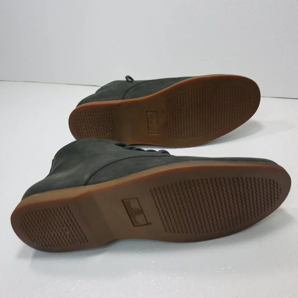 Timberland nubuck leather